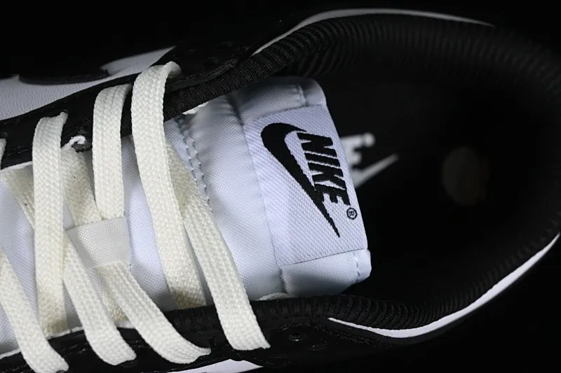 All categories Nk SB Dunk series Nk SB Dunk Low low-top sneakers Nk Dunk Low "Vintage Panda" replica distressed panda low-top casual sneakers FQ8899-100